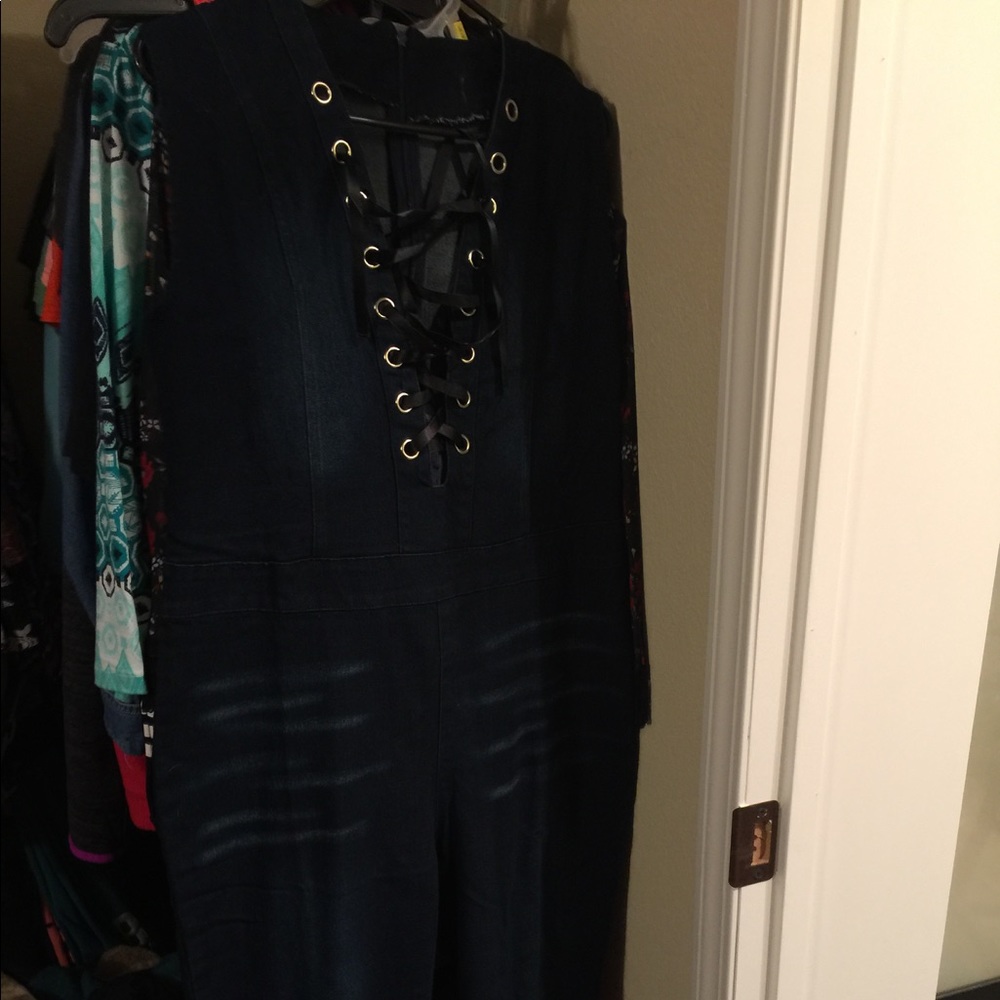 New Denim Jumpsuit